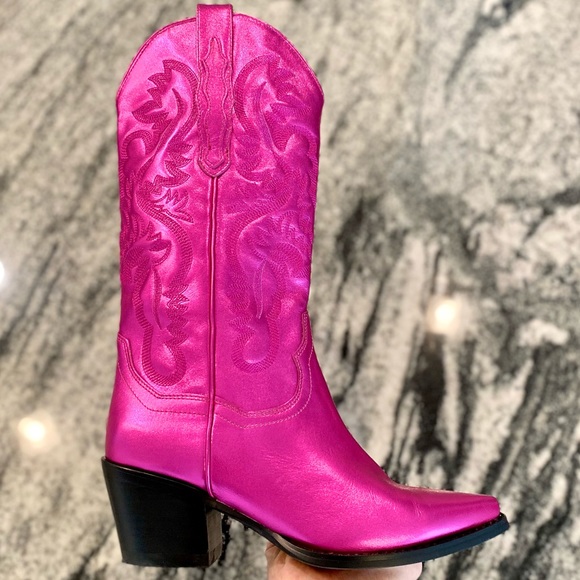 Jeffrey Campbell Dagget Boots - Picture 1 of 7